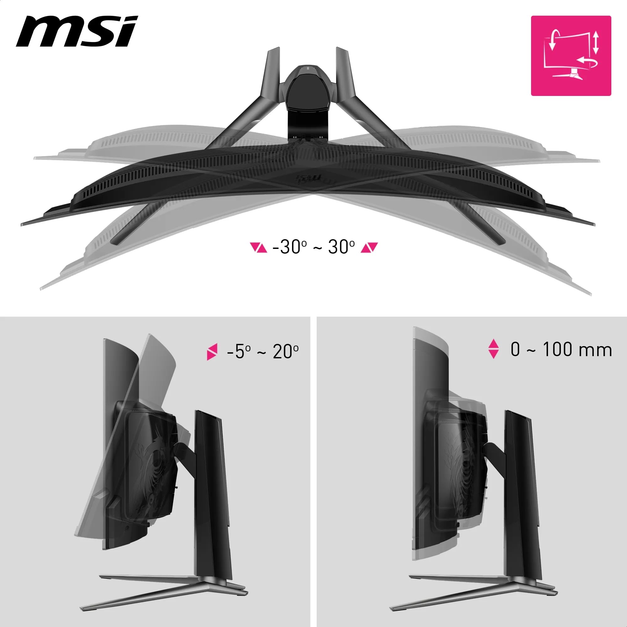 MSI MPG 341CQPX QD-OLED : Amazon.pl: Elektronika